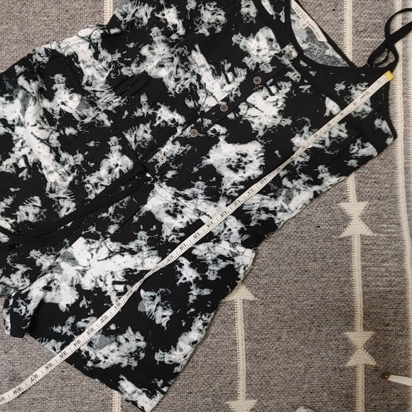 Rachel Rachel Roy marbled romper size 6 - Picture 14 of 15